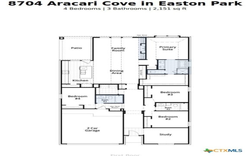 8704 Aracari Cove, Austin, TX 78744, 4 Bedrooms Bedrooms, ,3 BathroomsBathrooms,Residential,For Sale,8704 Aracari Cove,0,583596