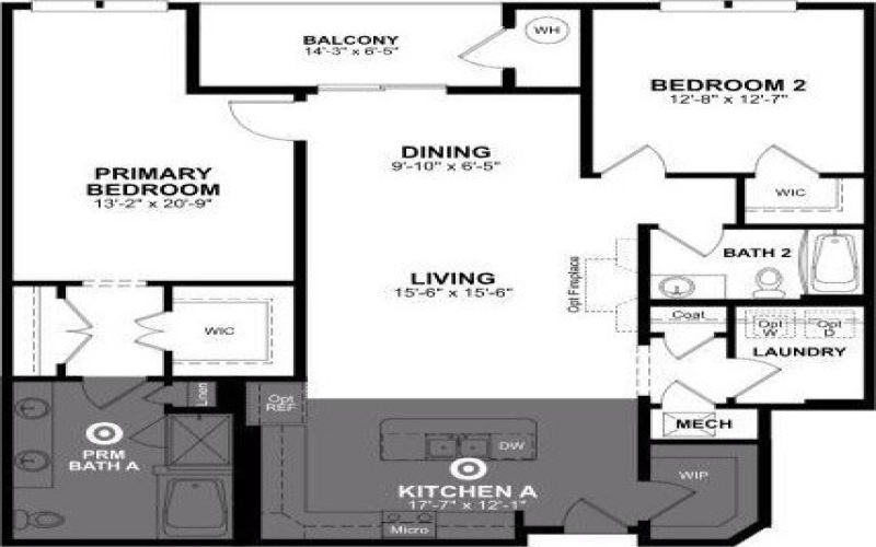 651 N Watters Road #3303, Allen, TX 75013, 2 Habitaciones Habitaciones , ,2 BañosBaños,Residential,En Venta,651 N Watters Road,20970900