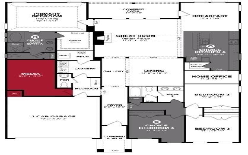 223 Harmony Avenue, Forney, TX 75126, 4 Habitaciones Habitaciones , ,2 BañosBaños,Residential,En Venta,223 Harmony Avenue,0,20971133