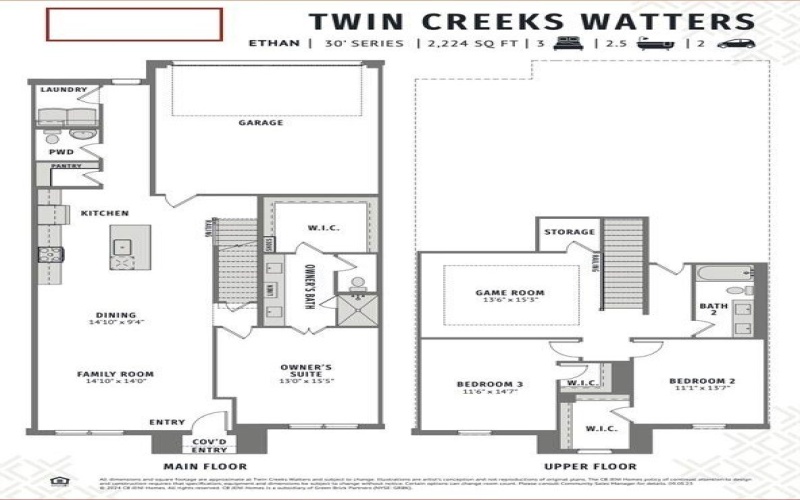 1035 Featherglass Lane, Allen, TX 75013, 3 Bedrooms Bedrooms, ,2 BathroomsBathrooms,Residential,For Sale,1035 Featherglass Lane,20971341