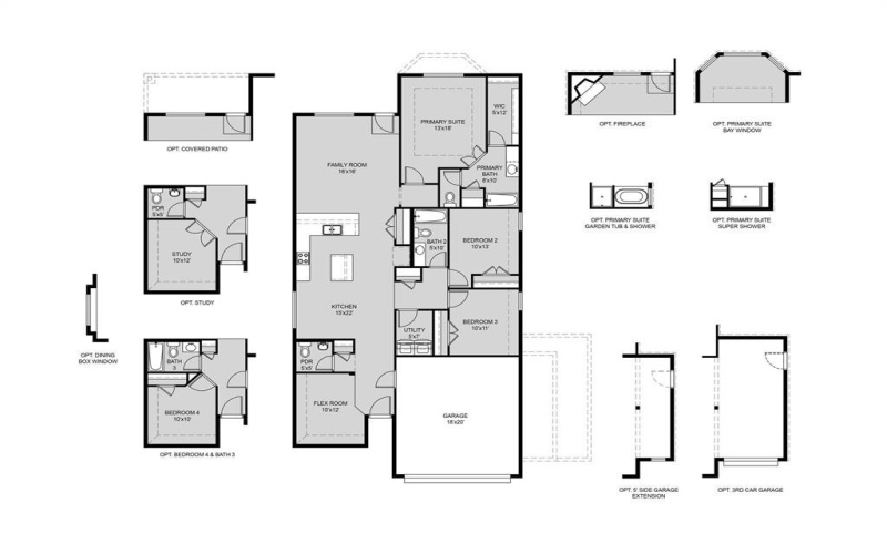 3116 Harmony Way, Cleburne, TX 76033, 4 Habitaciones Habitaciones , ,3 BañosBaños,Residential,En Venta,3116 Harmony Way,20971780