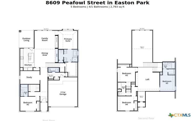 8609 Peafowl Street, Austin, TX 78744, 5 Bedrooms Bedrooms, ,5 BathroomsBathrooms,Residential,For Sale,8609 Peafowl Street,0,583632
