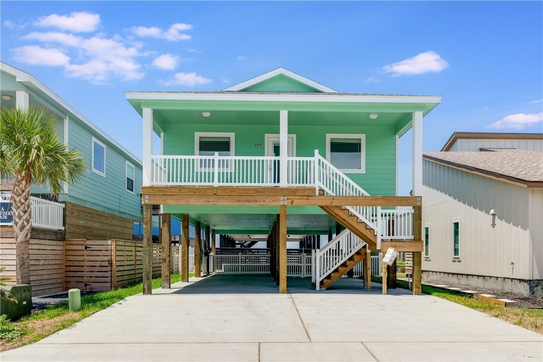 199 Flounder Drive, Port Aransas, TX 78373, 4 Bedrooms Bedrooms, ,3 BathroomsBathrooms,Residential,For Sale,199 Flounder Drive,460722