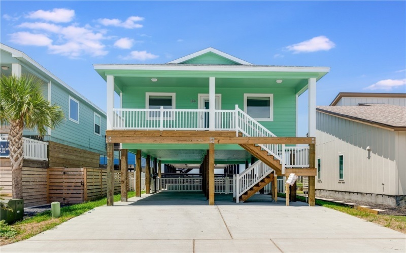 199 Flounder Drive, Port Aransas, TX 78373, 4 Bedrooms Bedrooms, ,3 BathroomsBathrooms,Residential,For Sale,199 Flounder Drive,460722