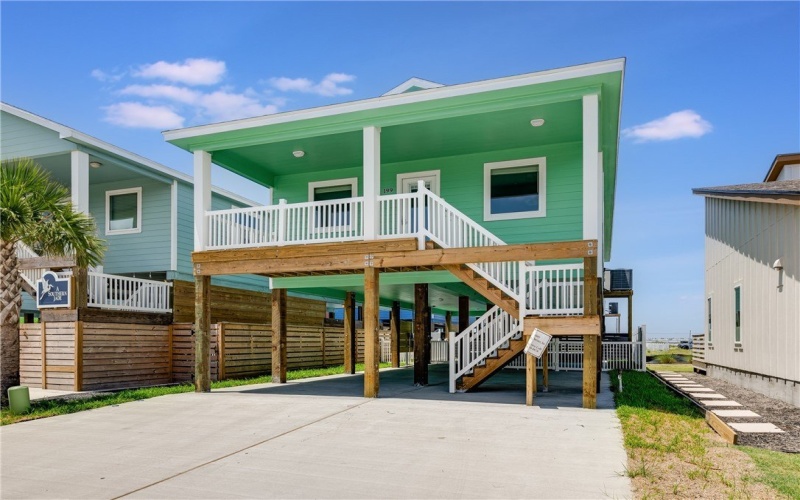 199 Flounder Drive, Port Aransas, TX 78373, 4 Bedrooms Bedrooms, ,3 BathroomsBathrooms,Residential,For Sale,199 Flounder Drive,460722