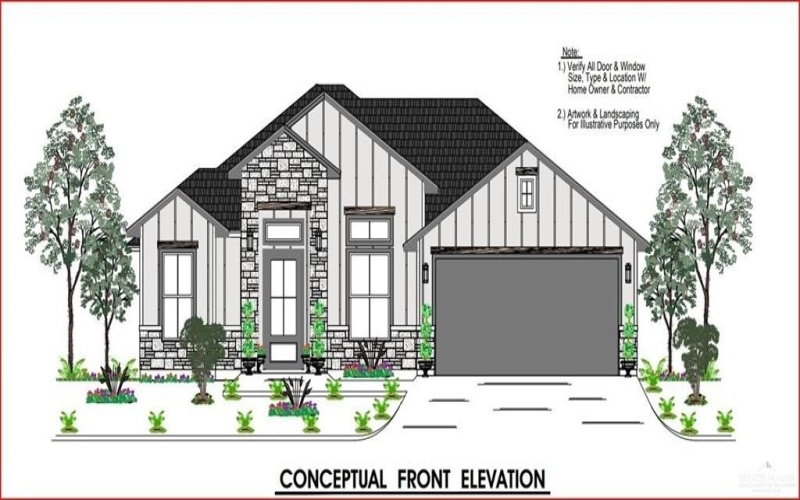 901 Milania Drive, La Feria, TX 78559, 3 Habitaciones Habitaciones , ,2 BañosBaños,Residential,En Venta,901 Milania Drive,451252