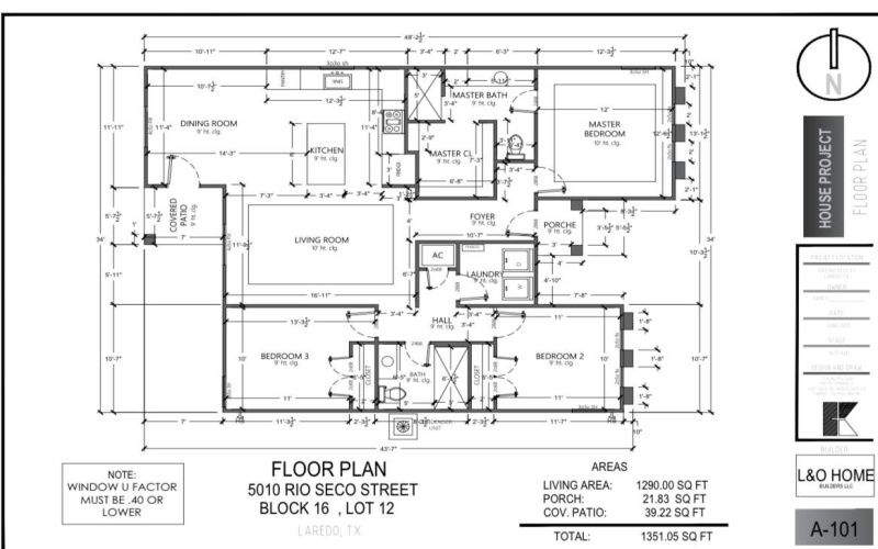5010 Rio Seco St., Laredo, TX 78046-0139, 3 Bedrooms Bedrooms, ,2 BathroomsBathrooms,Residential,For Sale,5010 Rio Seco St.,0,20252587