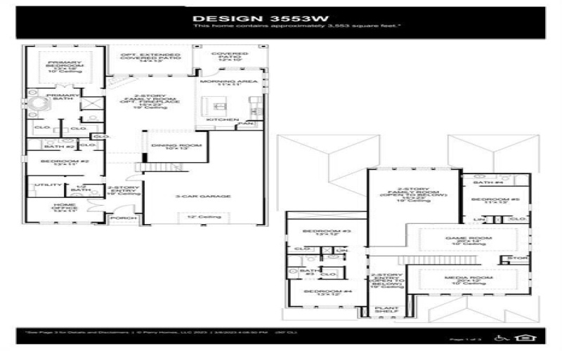601 Arden Lane, Celina, TX 75009, 5 Bedrooms Bedrooms, ,5 BathroomsBathrooms,Residential,For Sale,601 Arden Lane,20972375