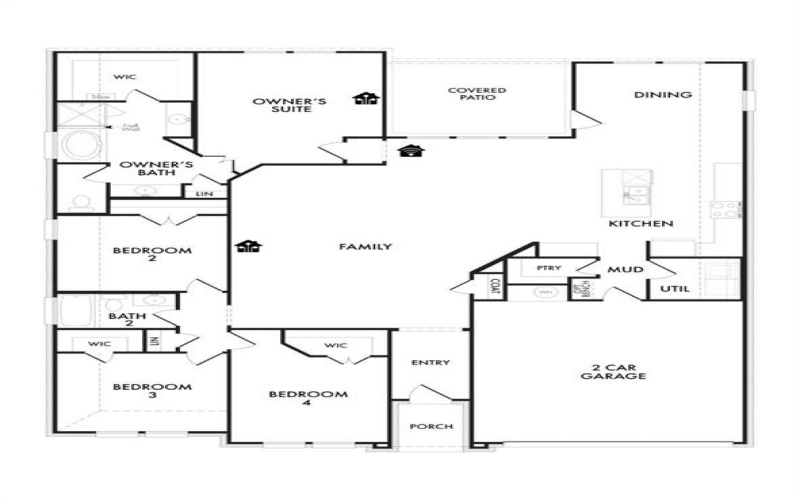 1123 Cascades Drive, Justin, TX 76247, 3 Bedrooms Bedrooms, ,2 BathroomsBathrooms,Residential,For Sale,1123 Cascades Drive,20972401