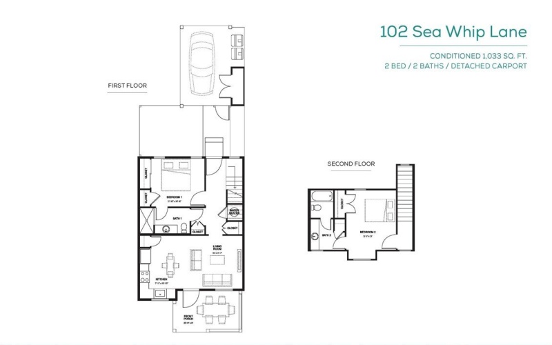 102 Sea Whip Lane, Port Aransas, TX 78373, 2 Bedrooms Bedrooms, ,2 BathroomsBathrooms,Residential,For Sale,102 Sea Whip Lane,448018