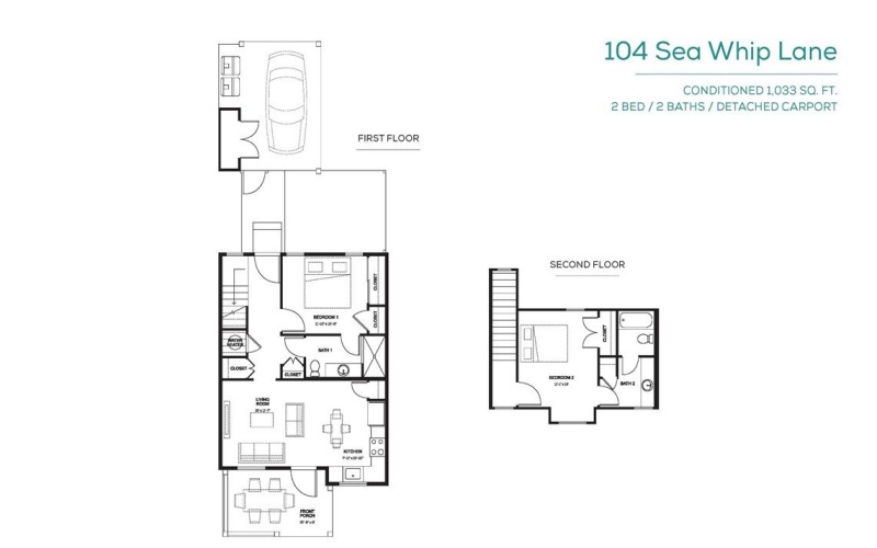 104 Sea Whip Lane, Port Aransas, TX 78373, 2 Bedrooms Bedrooms, ,2 BathroomsBathrooms,Residential,For Sale,104 Sea Whip Lane,448021