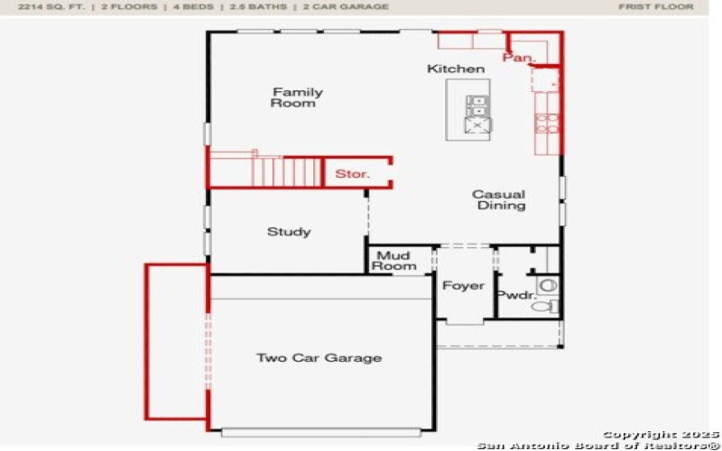 10059 Hombourg Road, Schertz, TX 78154, 4 Habitaciones Habitaciones , ,2 BañosBaños,Residential,En Venta,10059 Hombourg Road,0,1876739
