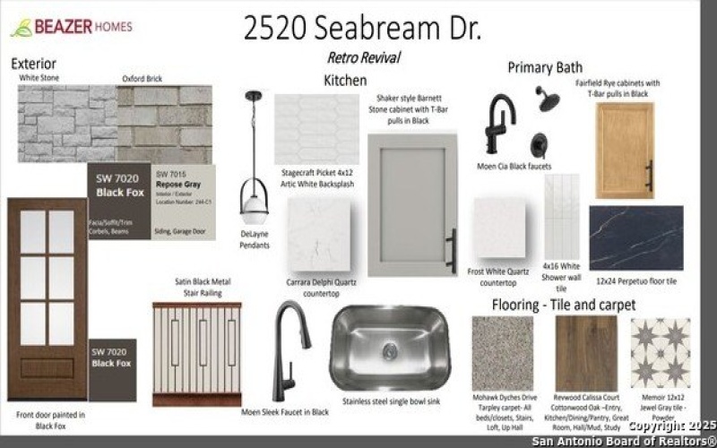2520 Seabream Drive, San Antonio, TX 78253-7208, 3 Bedrooms Bedrooms, ,2 BathroomsBathrooms,Residential,For Sale,2520 Seabream Drive,0,1876881