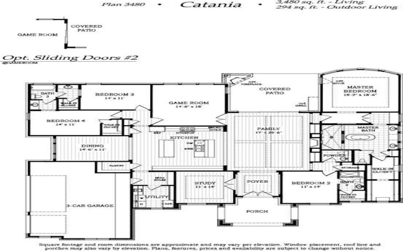 113 Waterfall Way, Waxahachie, TX 75165, 4 Bedrooms Bedrooms, ,3 BathroomsBathrooms,Residential,For Sale,113 Waterfall Way,20973498