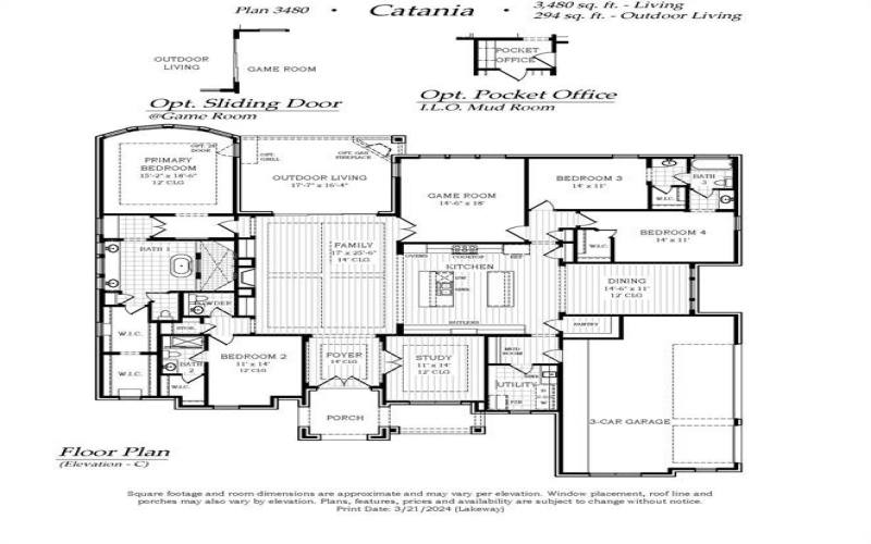 113 Waterfall Way, Waxahachie, TX 75165, 4 Bedrooms Bedrooms, ,3 BathroomsBathrooms,Residential,For Sale,113 Waterfall Way,0,20973498