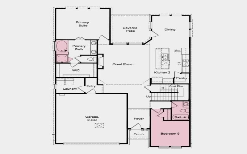 551 Wisteria Street, Oak Point, TX 75068, 5 Habitaciones Habitaciones , ,5 BañosBaños,Residential,En Venta,551 Wisteria Street,20974522