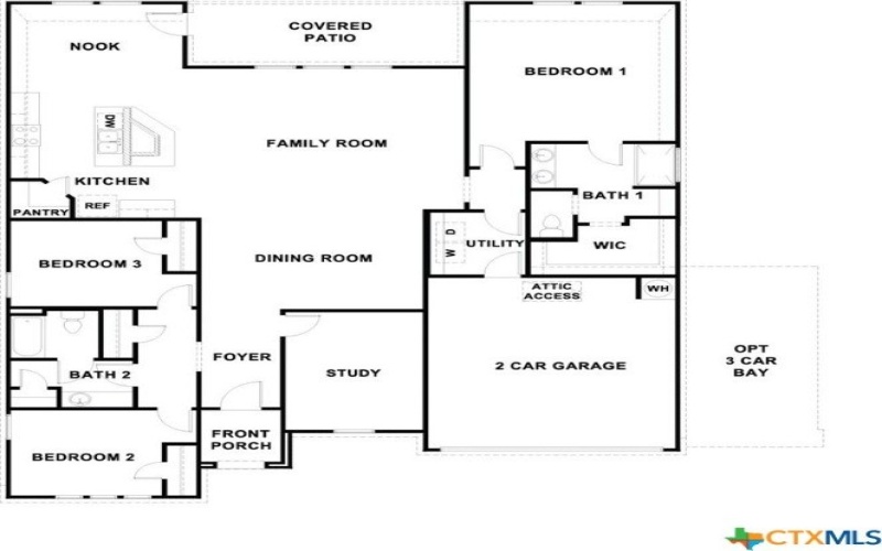 610 RADLEY Road, Lockhart, TX 78644, 3 Bedrooms Bedrooms, ,2 BathroomsBathrooms,Residential,For Sale,610 RADLEY Road,0,574348