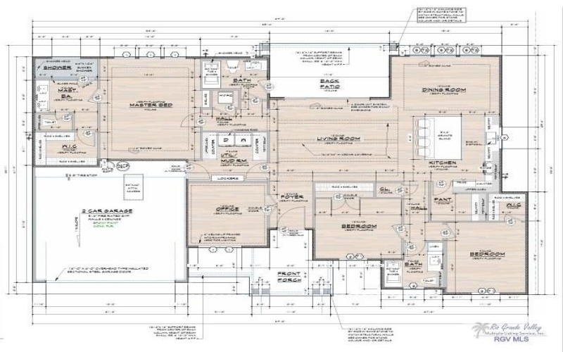 9857 HEIGHTS NORTH, HARLINGEN, TX 78552, 3 Habitaciones Habitaciones , ,3 BañosBaños,Residential,En Venta,9857 HEIGHTS NORTH,29766145