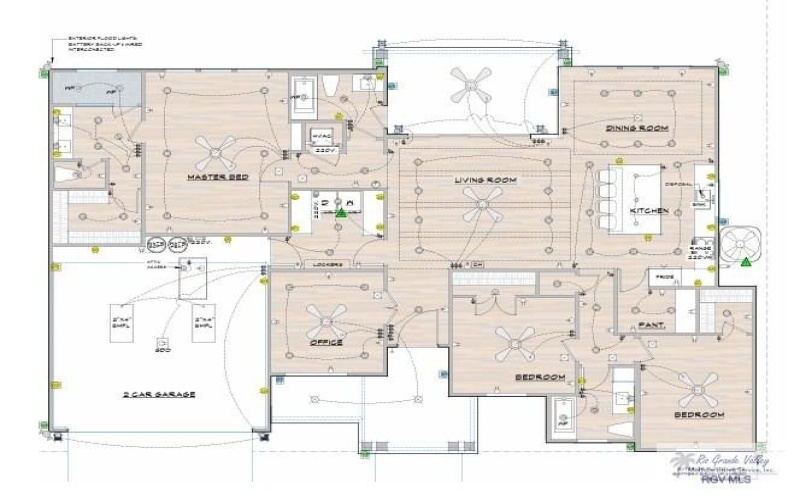 9857 HEIGHTS NORTH, HARLINGEN, TX 78552, 3 Habitaciones Habitaciones , ,3 BañosBaños,Residential,En Venta,9857 HEIGHTS NORTH,29766145