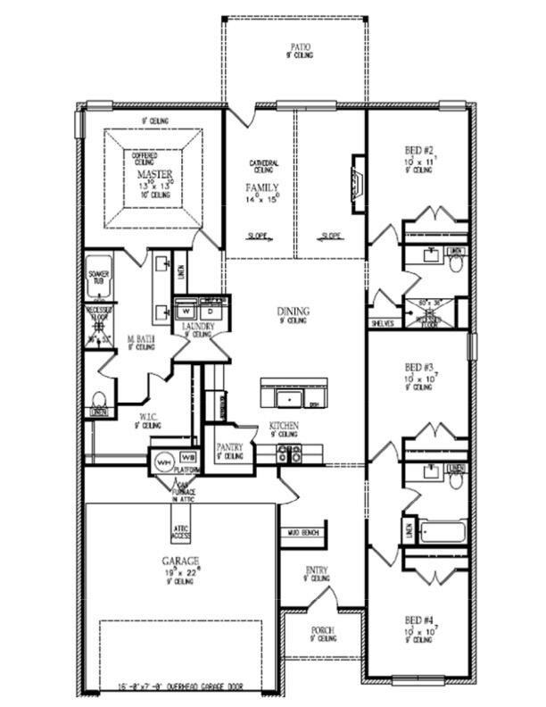 6931 11th Street, Lubbock, TX 79416, 4 Bedrooms Bedrooms, ,3 BathroomsBathrooms,Residential,For Sale,6931 11th Street,202556626