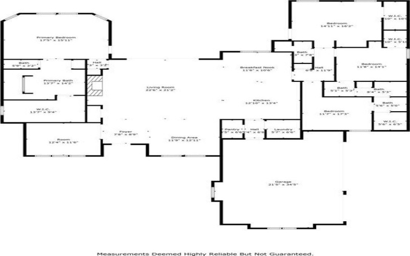 7900 Turner Drive, North Richland Hills, TX 76182, 4 Habitaciones Habitaciones , ,3 BañosBaños,Residential,En Venta,7900 Turner Drive,20949455