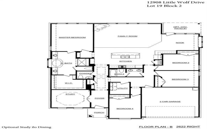 12908 Little Wolf Drive, Godley, TX 76044, 4 Bedrooms Bedrooms, ,2 BathroomsBathrooms,Residential,For Sale,12908 Little Wolf Drive,20975616