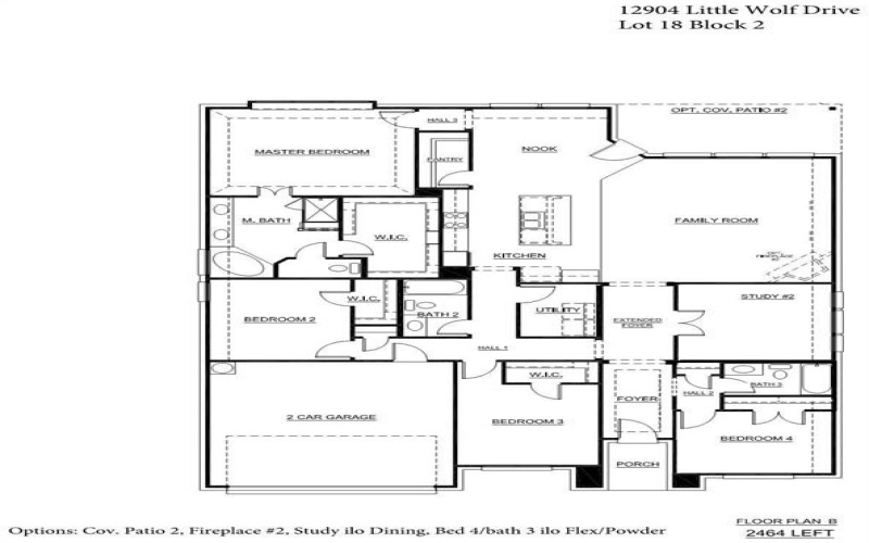 12904 Little Wolf Drive, Godley, TX 76044, 4 Bedrooms Bedrooms, ,3 BathroomsBathrooms,Residential,For Sale,12904 Little Wolf Drive,20975638