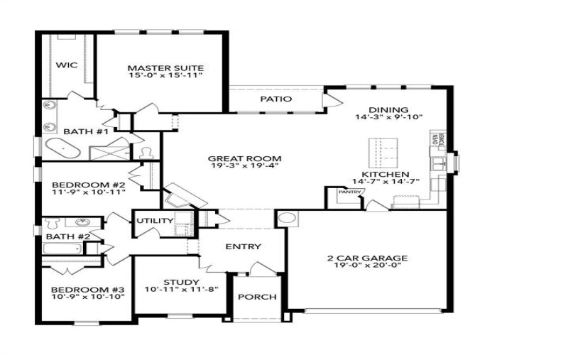 428 Burrow Drive, Waxahachie, TX 75167, 3 Bedrooms Bedrooms, ,2 BathroomsBathrooms,Residential,For Sale,428 Burrow Drive,20975645