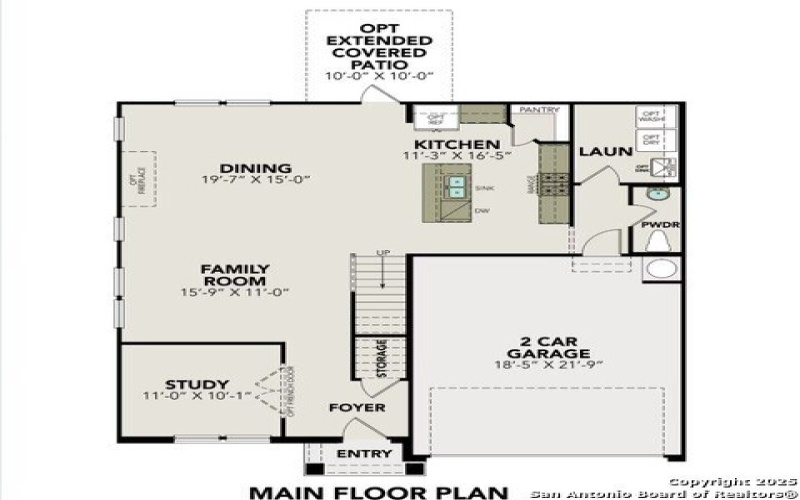 3230 Blantyre, Converse, TX 78109, 4 Habitaciones Habitaciones , ,2 BañosBaños,Residential,En Venta,3230 Blantyre,0,1877260