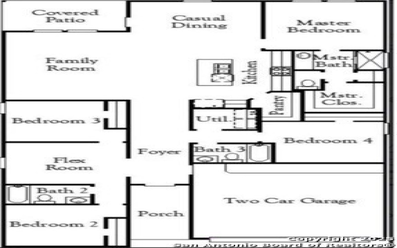 15580 Lonehollow Lake, San Antonio, TX 78253, 4 Habitaciones Habitaciones , ,3 BañosBaños,Residential,En Venta,15580 Lonehollow Lake,1877331