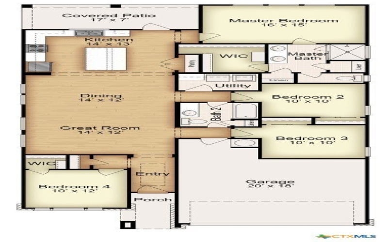 8010 Timber Hollow Lane, Temple, TX 76502, 4 Habitaciones Habitaciones , ,2 BañosBaños,Residential,En Venta,8010 Timber Hollow Lane,555142