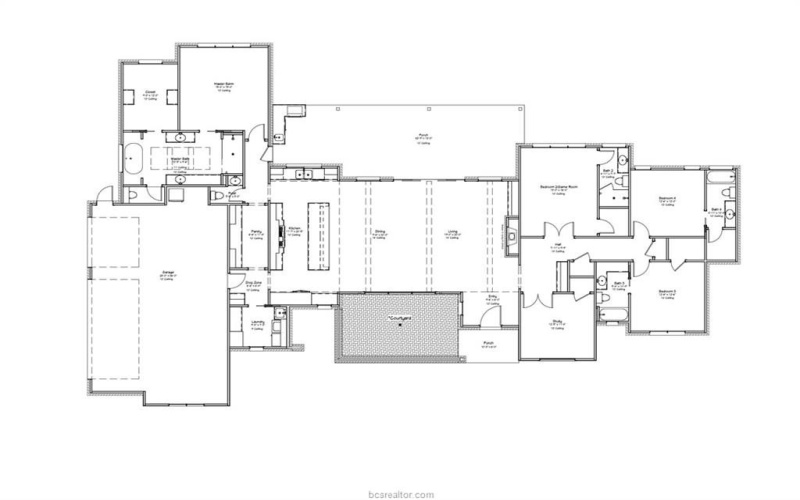 5632 Mill Water Court, Bryan, TX 77808, 4 Habitaciones Habitaciones , ,5 BañosBaños,Residential,En Venta,5632 Mill Water Court,25007169