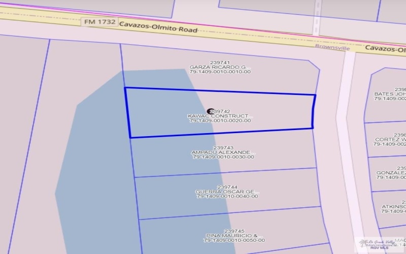 7004 LAGO VISTA, BROWNSVILLE, TX 78520, 4 Bedrooms Bedrooms, ,3 BathroomsBathrooms,Residential,For Sale,7004 LAGO VISTA,29766169