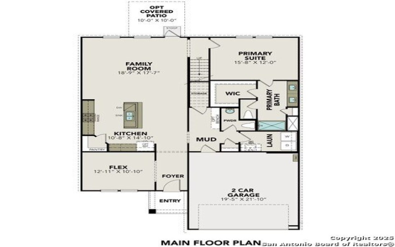 10502 Briceway Fall, San Antonio, TX 78254, 4 Habitaciones Habitaciones , ,3 BañosBaños,Residential,En Venta,10502 Briceway Fall,1877345