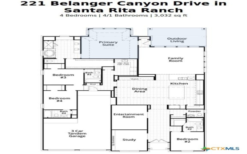 221 Belanger Canyon Drive, Liberty Hill, TX 78642, 4 Bedrooms Bedrooms, ,5 BathroomsBathrooms,Residential,For Sale,221 Belanger Canyon Drive,584134