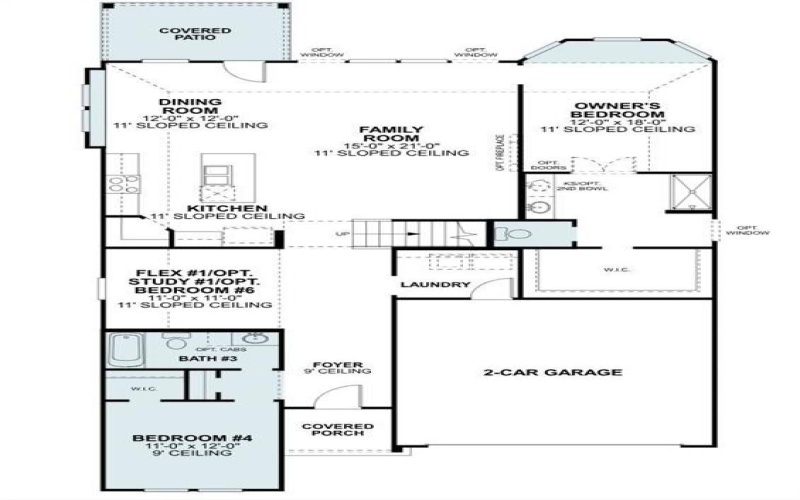 1629 Pepperidge Lane, Fort Worth, TX 76131, 4 Habitaciones Habitaciones , ,3 BañosBaños,Residential,En Venta,1629 Pepperidge Lane,20970943