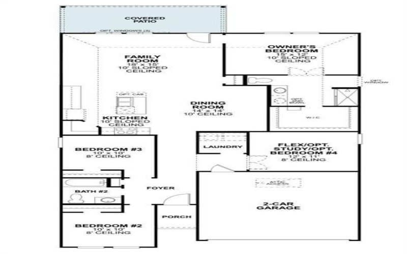 408 Wydown Drive, Princeton, TX 75407, 3 Habitaciones Habitaciones , ,2 BañosBaños,Residential,En Venta,408 Wydown Drive,0,20971520