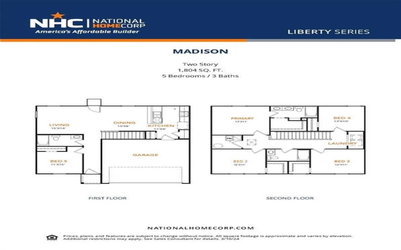 312 Mercy Street, Godley, TX 76044, 5 Habitaciones Habitaciones , ,3 BañosBaños,Residential,En Venta,312 Mercy Street,20973978