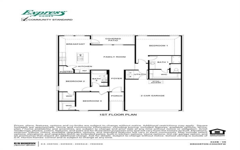 1001 Riverbrook Lane, Josephine, TX 75135, 3 Bedrooms Bedrooms, ,2 BathroomsBathrooms,Residential,For Sale,1001 Riverbrook Lane,20976524
