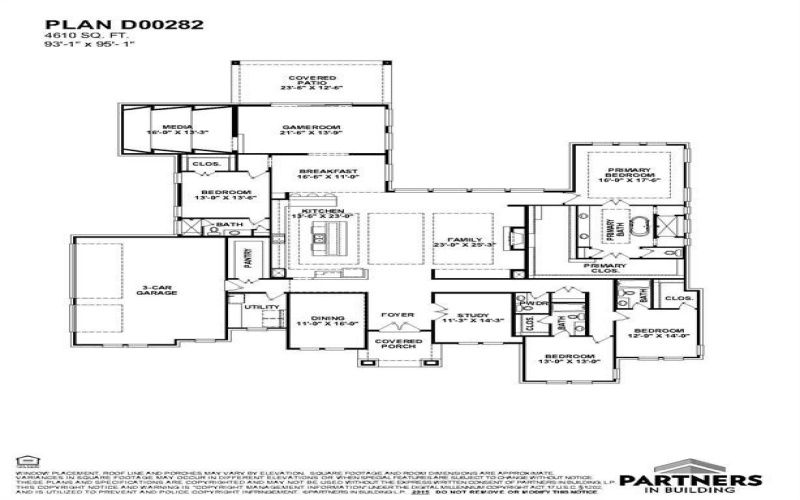 900 Brinn Boulevard, Celina, TX 75009, 4 Habitaciones Habitaciones , ,5 BañosBaños,Residential,En Venta,900 Brinn Boulevard,20976597