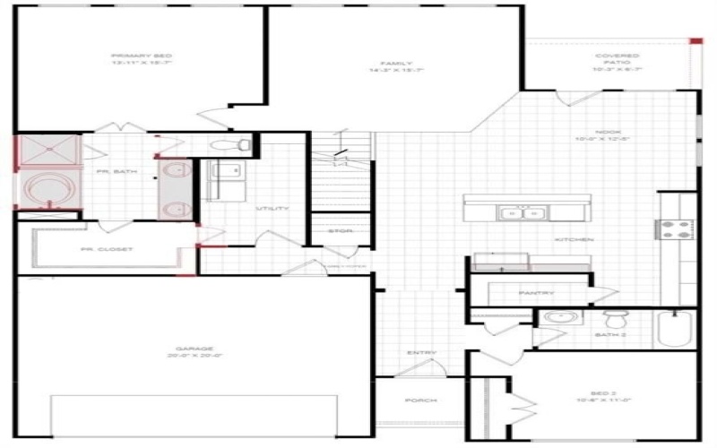 1327 Burgess Street, Royse City, TX 75189, 4 Bedrooms Bedrooms, ,3 BathroomsBathrooms,Residential,For Sale,1327 Burgess Street,0,20977047