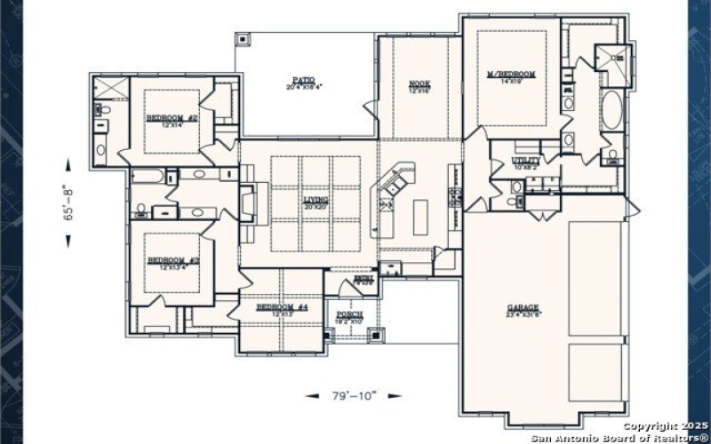 Lot 11 Hondo Ridge, La Vernia, TX 78121, 4 Bedrooms Bedrooms, ,3 BathroomsBathrooms,Residential,For Sale,Lot 11 Hondo Ridge,1877805