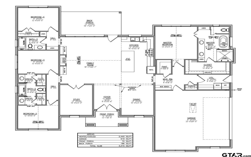 506 Artesian Meadow, Bullard, TX 75757, 4 Bedrooms Bedrooms, ,3 BathroomsBathrooms,Residential,For Sale,506 Artesian Meadow,25009482