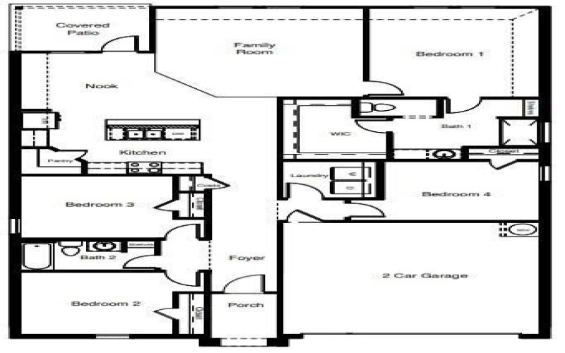 434 LUBBOCK Drive, Azle, TX 76020, 4 Bedrooms Bedrooms, ,2 BathroomsBathrooms,Residential,For Sale,434 LUBBOCK Drive,20975464