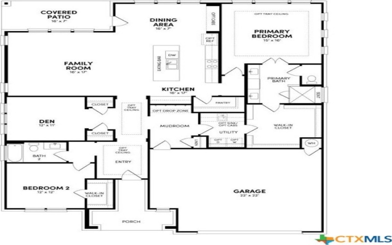 230 Olive Blossom Trail, San Marcos, TX 78666, 2 Bedrooms Bedrooms, ,2 BathroomsBathrooms,Residential,For Sale,230 Olive Blossom Trail,584277