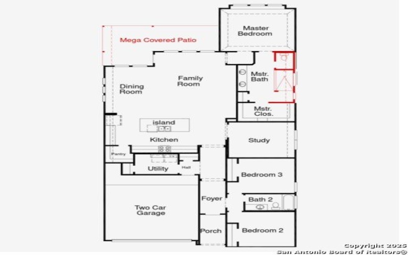 3204 Crosby Creek, Schertz, TX 78108, 3 Bedrooms Bedrooms, ,2 BathroomsBathrooms,Residential,For Sale,3204 Crosby Creek,1878010