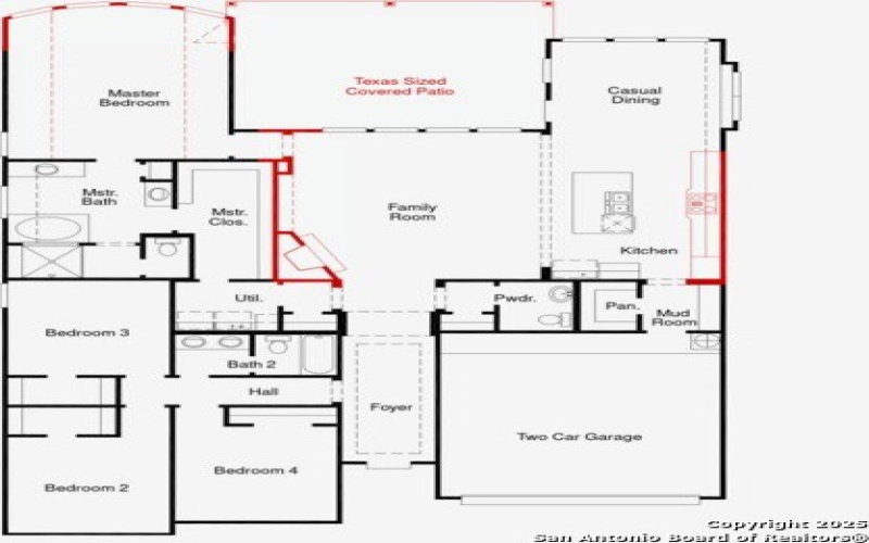 2852 Reeves Lane, Schertz, TX 78108, 4 Bedrooms Bedrooms, ,2 BathroomsBathrooms,Residential,For Sale,2852 Reeves Lane,0,1878026