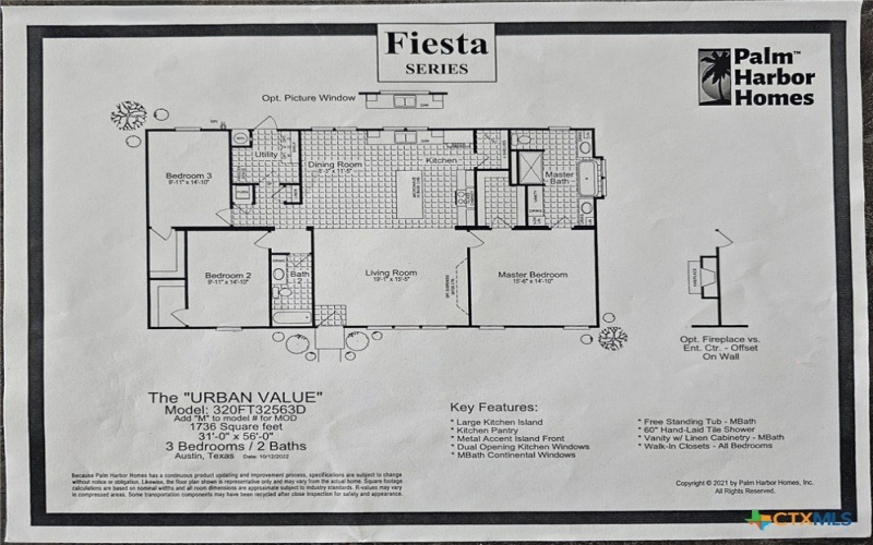 4499 County Road 3220, Kempner, TX 76539, 3 Bedrooms Bedrooms, ,2 BathroomsBathrooms,Residential,For Sale,4499 County Road 3220,584185