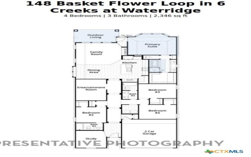 148 Basket Flower Loop, Kyle, TX 78640, 4 Habitaciones Habitaciones , ,3 BañosBaños,Residential,En Venta,148 Basket Flower Loop,584337