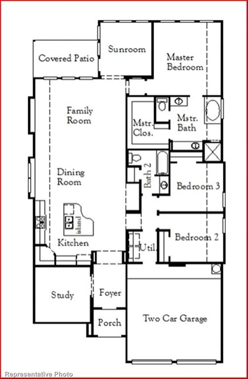 204 Bay Laurel, McKinney, TX 75071, 3 Bedrooms Bedrooms, ,2 BathroomsBathrooms,Residential,For Sale,204 Bay Laurel,20978128